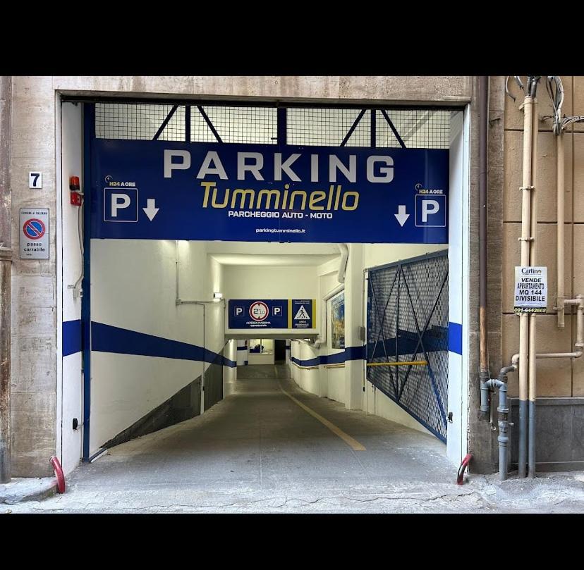 Suite 136 Palermo Buitenkant foto